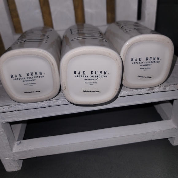 Rae Dunn Home Sweet Home Vase Trio - Picture 2 of 2